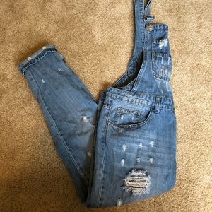 DISTRESSED Overalls
